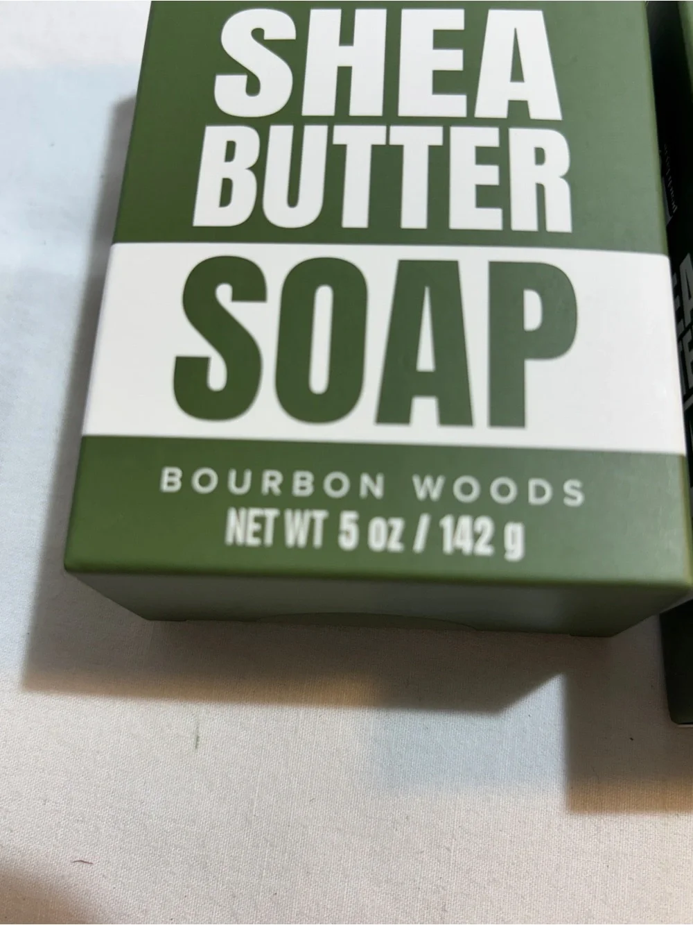 Hi Shea Butter Soap — Bourbon Woods (Green)